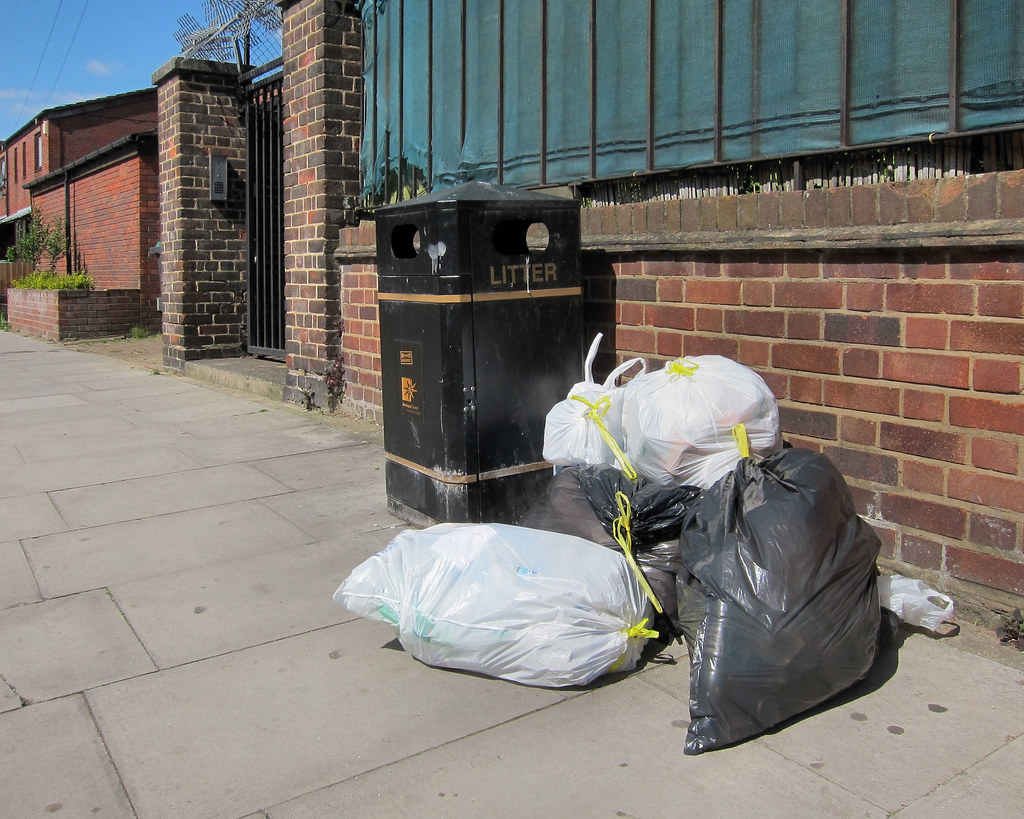 Waste bins and dustbins