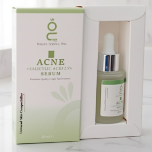 Acne Salicylic Acid 2.5% Serum 30ml | Advanced Acne Treatment | Deep Pore Cleansing, Oil Control, And Skin Clarifying Fa