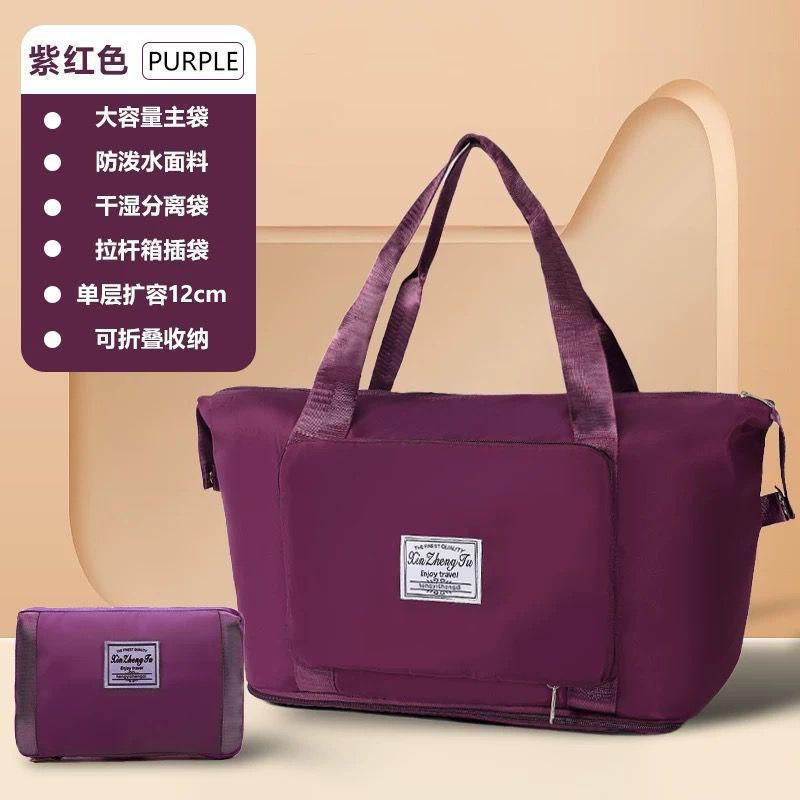 Foldable Capacity Storage Bag – Large Space Folding Organizer for Travel, Clothes & Home Use - Image 3