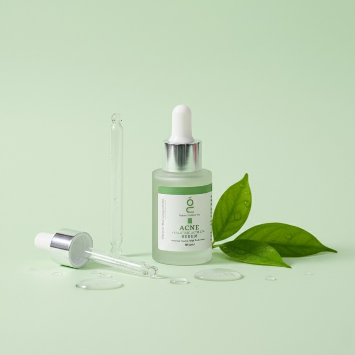 Acne Salicylic Acid 2.5% Serum 30ml | Advanced Acne Treatment | Deep Pore Cleansing, Oil Control, And Skin Clarifying Fa - Image 2