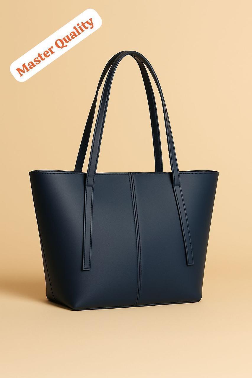 Women’s Leather Tote Bag With Zipper Pocket Master Quality Stylish And Durable Fashion Accessory - Image 2