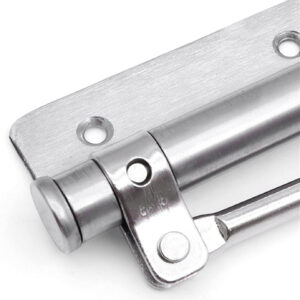 Automatic Door Closer Heavy Duty Self Closing Device for Home Office and Commercial Use Smooth and Controlled Door Closi