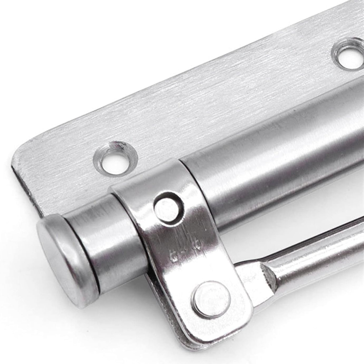 Automatic Door Closer Heavy Duty Self Closing Device for Home Office and Commercial Use Smooth and Controlled Door Closi