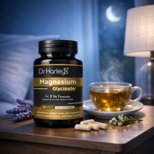 Dr. Harleys Magnesium Glycinate Capsules (30c)