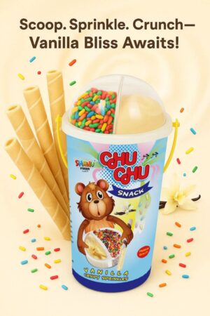 Chu Chu Wafer Snack Pack Of 10 Providing Delicious Taste Crunchy Everyday Snack Support