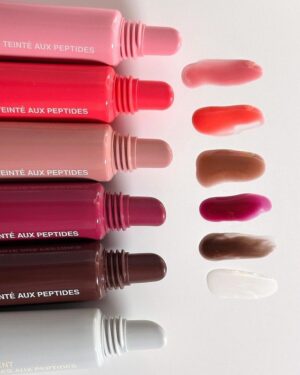 Rhode Peptide Lip Tint – Hydrating Glossy Lip Balm Pack of 6 (Random Color)
