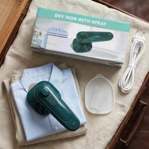 800 Watt Steam Iron Powerful Performance Smooth Glide Durable Build Easy Operation Reliable Daily Use