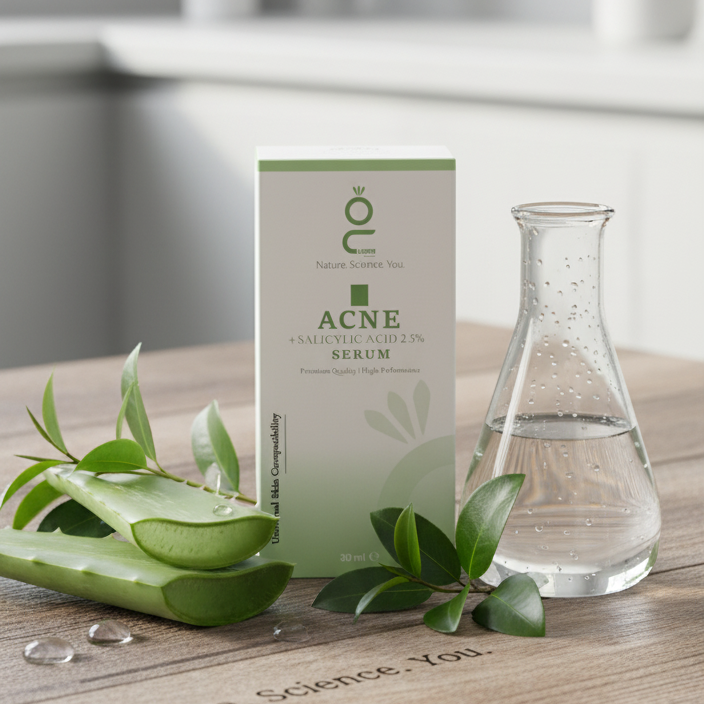 Acne Salicylic Acid 2.5% Serum 30ml | Advanced Acne Treatment | Deep Pore Cleansing, Oil Control, And Skin Clarifying Fa - Image 3
