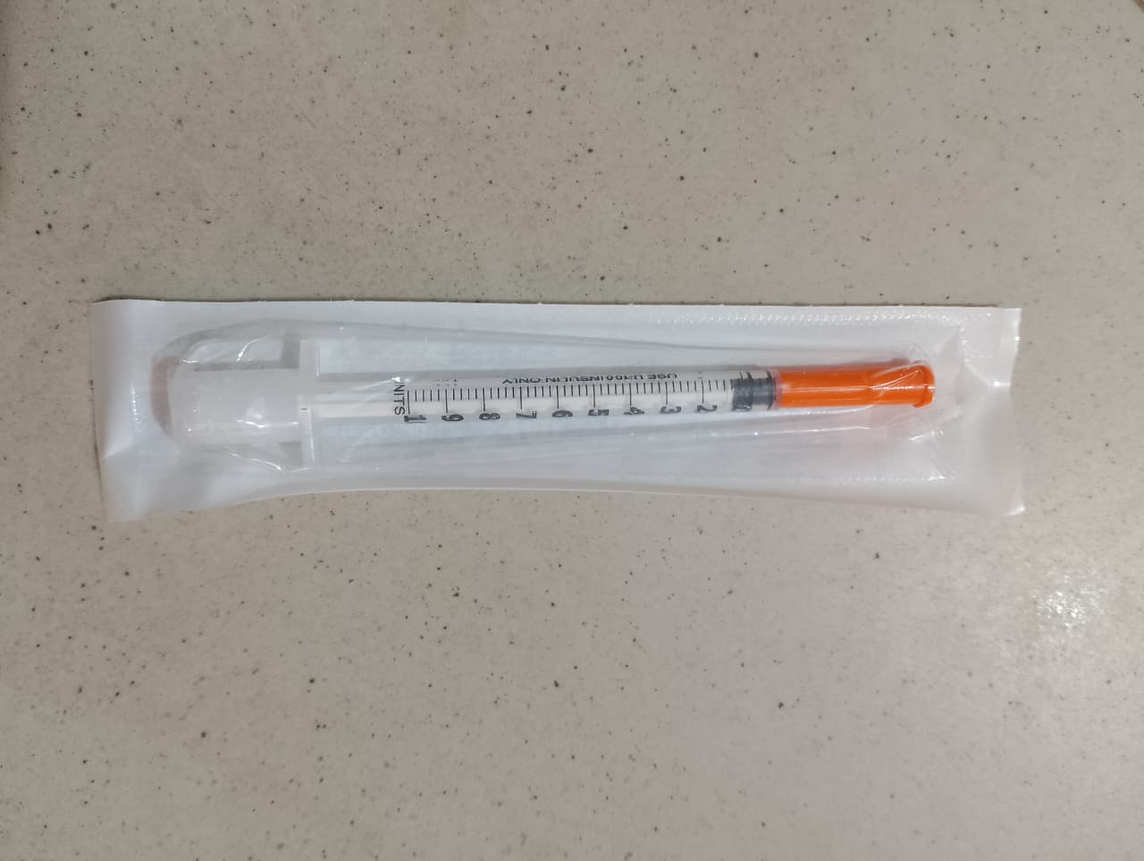 Star Fine Insulin Syringes – 100 Pcs Box | Ultra-Fine Needle, Sterile & Single-Use Medical Syringes - Image 2