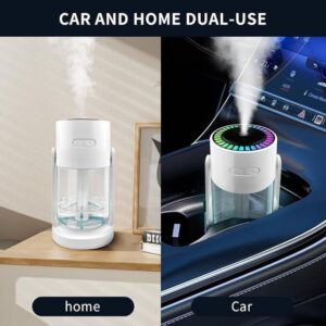 Sky Humidifier | Ultrasonic Air Humidifier & Aroma Diffuser | Cool Mist Maker for Fresh, Moist & Relaxing Room Atmospher